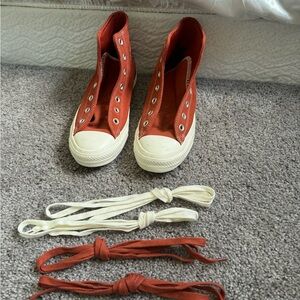 Special Edition Converse Never worn